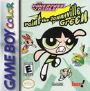 Powerpuff Girls Paint the Townsville Green - Loose - GameBoy Color