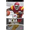NCAA Football 2007 - In-Box - PSP