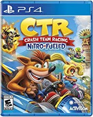 Crash Team Racing: Nitro Fueled [Nitros Oxide] - Loose - Playstation 4