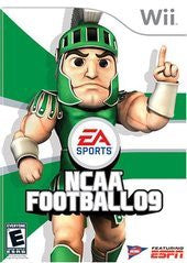 NCAA Football 09 All-Play - In-Box - Wii