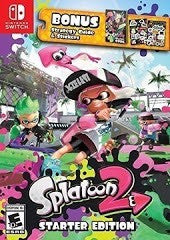 Splatoon 2 [Starter Edition] - Complete - Nintendo Switch