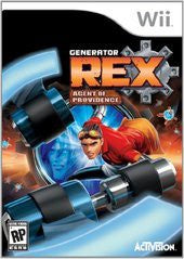 Generator Rex: Agent of Providence - In-Box - Wii