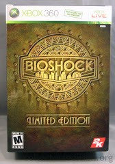 Bioshock [Limited Edition] - Complete - Xbox 360