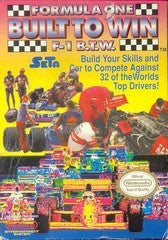 Formula One Built To Win - Complete - NES