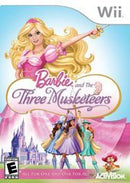 Barbie and the Three Musketeers - In-Box - Wii