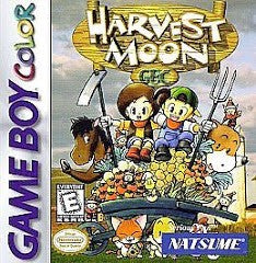 Harvest Moon - Complete - GameBoy Color