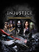 Injustice: Gods Among Us Ultimate Edition - Complete - Playstation 4