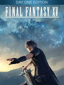Final Fantasy XV [Day One Edition] - Complete - Playstation 4