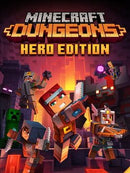 Minecraft Dungeons [Hero Edition] - Complete - Playstation 4