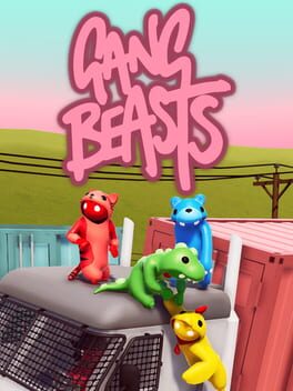 Gang Beasts - Complete - Playstation 4