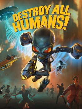 Destroy All Humans - Loose - Playstation 4