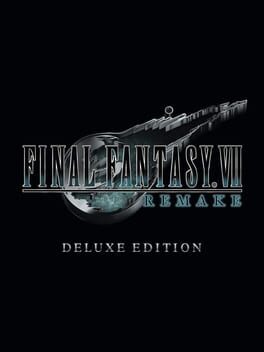 Final Fantasy VII Remake [Deluxe Edition] - Complete - Playstation 4