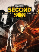 Infamous Second Son [Limited Edition] - Complete - Playstation 4