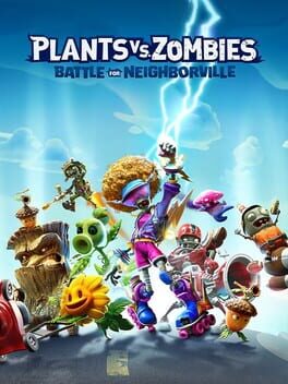 Plants vs. Zombies: Battle for Neighborville - Loose - Playstation 4