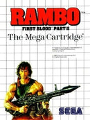 Rambo - Loose - Sega Master System