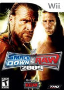 WWE Smackdown vs. Raw 2009 - Loose - Wii
