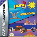 Pong / Asteroids / Yar's Revenge / Millipede / Super Breakout / Lunar Lander - Loose - GameBoy Advance