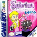 Sabrina Animated Series Zapped - In-Box - GameBoy Color