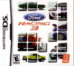Ford Racing 3 - In-Box - Nintendo DS