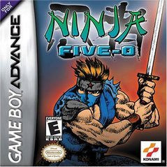 Ninja Five O - In-Box - GameBoy Advance