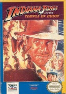 Indiana Jones and the Temple of Doom [Tengen] - Complete - NES