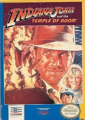 Indiana Jones and the Temple of Doom [Tengen] - Complete - NES