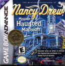 Nancy Drew Message in a Haunted Mansion - Complete - GameBoy Advance