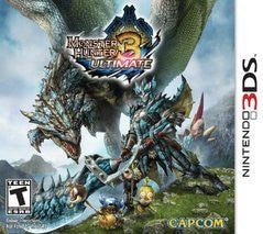 Monster Hunter 3 Ultimate - Complete - Nintendo 3DS