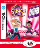 Just Sing! - In-Box - Nintendo DS