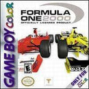 Formula One 2000 - In-Box - GameBoy Color