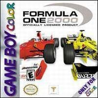 Formula One 2000 - In-Box - GameBoy Color