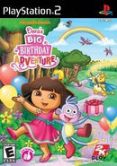 Dora's Big Birthday Adventure - In-Box - Playstation 2