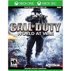 Call of Duty World at War - Complete - Xbox One