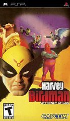 Harvey Birdman Attorney at Law - In-Box - PSP