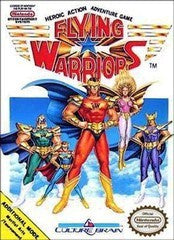 Flying Warriors - Complete - NES