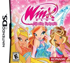 Winx Club Mission Enchantix - Loose - Nintendo DS
