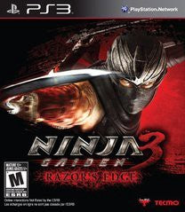 Ninja Gaiden 3: Razor's Edge - In-Box - Playstation 3