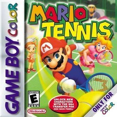 Mario Tennis - Loose - GameBoy Color