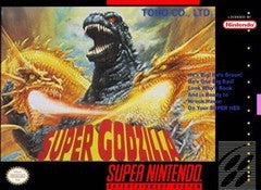 Super Godzilla - In-Box - Super Nintendo