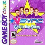 NSYNC Get to the Show - Loose - GameBoy Color