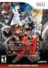 Guilty Gear XX Accent Core Plus - Complete - Wii