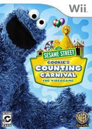 Sesame Street: Cookie's Counting Carnival - Loose - Wii
