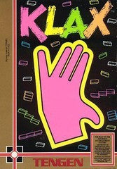 Klax - Loose - NES