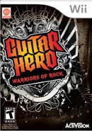 Guitar Hero: Warriors of Rock - In-Box - Wii