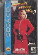 Who Shot Johnny Rock - In-Box - Sega CD