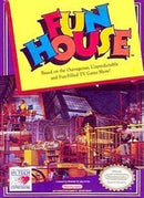Fun House - In-Box - NES