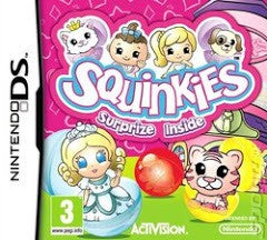 Squinkies - In-Box - Nintendo DS
