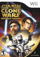 Star Wars Clone Wars: Republic Heroes - In-Box - Wii