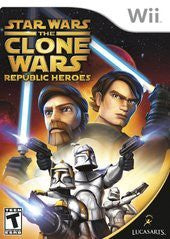 Star Wars Clone Wars: Republic Heroes - In-Box - Wii