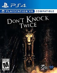 Don't Knock Twice - Complete - Playstation 4